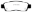 Picture of EBC 03-05 Chevrolet SSR 5-3 Redstuff Rear Brake Pads