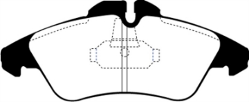 Picture of EBC 03-05 Dodge Sprinter 2500 Bosch Rear Greenstuff Front Brake Pads