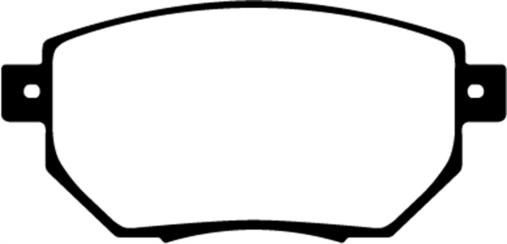 Picture of EBC 03-05 Infiniti FX35 3-5 Ultimax2 Front Brake Pads