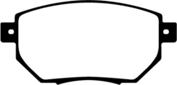 Picture of EBC 03-05 Infiniti FX35 3-5 Ultimax2 Front Brake Pads