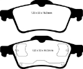 Picture of EBC 03-05 Mazda 3 2-0 Redstuff Rear Brake Pads