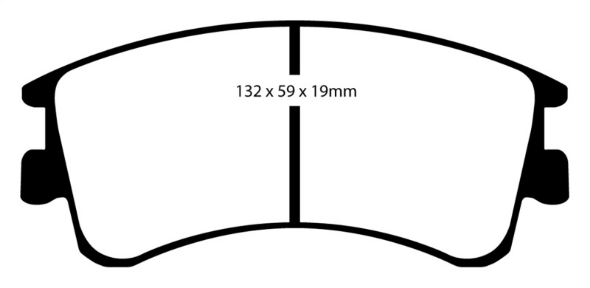 Picture of EBC 03-05 Mazda 6 2-3 Redstuff Front Brake Pads
