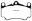 Picture of EBC 03-05 Porsche 911 996 Cast Iron Rotor only 3-6 Carrera 4S Redstuff Front Brake Pads