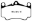 Picture of EBC 03-05 Porsche 911 996 Cast Iron Rotor only 3-6 Carrera 4S Yellowstuff Front Brake Pads