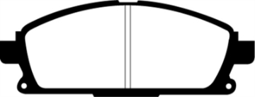 Picture of EBC 03-06 Acura MDX 3-5 Yellowstuff Front Brake Pads