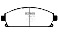 Picture of EBC 03-06 Acura MDX 3-5 Yellowstuff Front Brake Pads