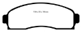 Picture of EBC 03-06 Chevrolet Equinox 3-4 Greenstuff Front Brake Pads
