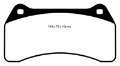 Picture of EBC 03-06 Jaguar XJR 4-2 Supercharged Yellowstuff Front Brake Pads