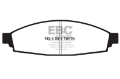 Picture of EBC 03-06 Lincoln Aviator 4-6 Greenstuff Front Brake Pads