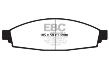 Picture of EBC 03-06 Lincoln Aviator 4-6 Greenstuff Front Brake Pads