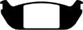 Picture of EBC 03-06 Lincoln Aviator 4-6 Greenstuff Rear Brake Pads