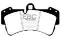 Picture of EBC 03-07 Porsche Cayenne 4-5 350mm Rotors Redstuff Front Brake Pads