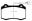 Picture of EBC 03-07 Volvo S60 2-5 Turbo R Greenstuff Rear Brake Pads
