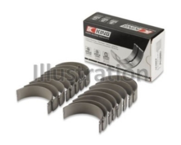 Picture of King Engine Bearings Nissan VK56DE - VK56VDS - VK45DE - VK50VE Size 0-50 Oversized Rod Bearing Set