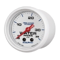 Picture of Autometer Marine White 2-1-16in 35 PSI Mechanical Water Pressure Gauge