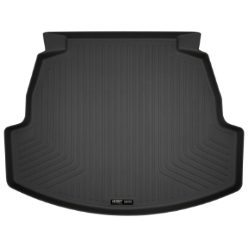 Picture of Husky Liners 2020+ Toyota Corolla Sedan WeatherBeater Black Trunk Liner