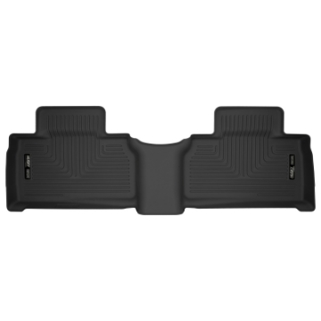 Picture of Husky Liners 2020+ Ford Explorer X-Act Contour Black 2nd Seat Floor Liners