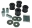 Picture of SPC Performance Replacement Bushing Kit for 25540 - 25485 Upper Control Arms