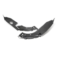 Picture of Seibon 17+ Honda Civic Type R Carbon Fiber Under Hood Inner Wing Trims