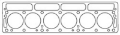 Picture of Cometic Triumph TR6 76mm -043 inch Copper 6-Cylinder Head Gasket