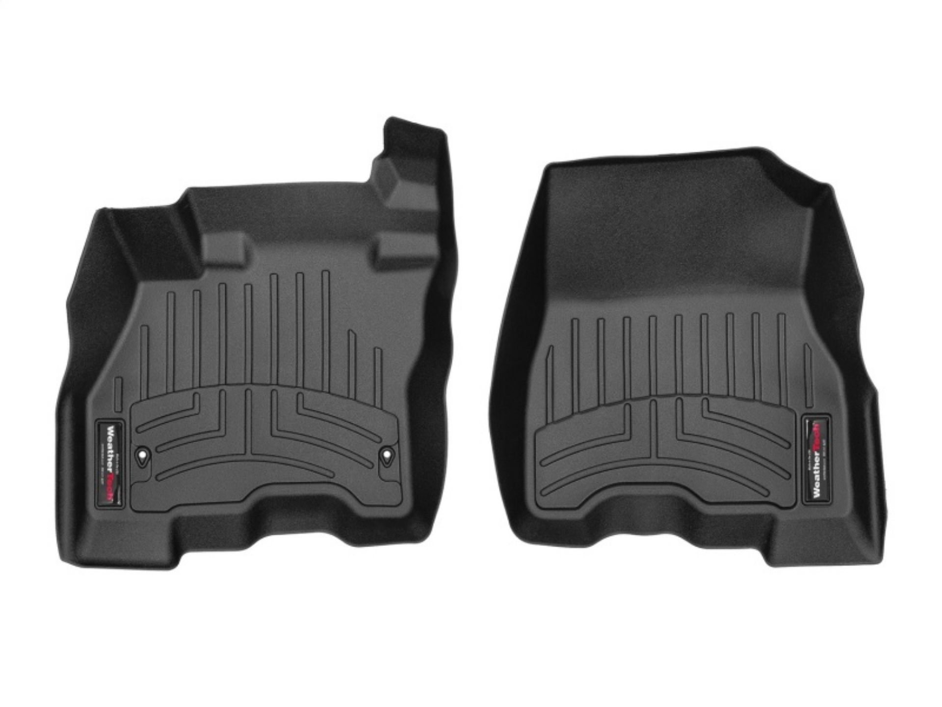 Picture of WeatherTech 2018+ Nissan Leaf Front FloorLiner - Black
