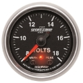 Picture of Autometer Sport-Comp II 2-1-16in Digital Voltmeter Gauge - 18V