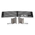 Picture of Wehrli 15-19 Chevrolet Silverado HD 6-6L LML-L5P Duramax Bumper Grille - Gloss Black