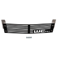 Picture of Wehrli 15-19 Chevrolet Silverado HD 6-6L LML-L5P Duramax Bumper Grille - Gloss Black