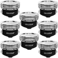 Picture of Manley 2018+ Ford Coyote 5-0L 6-75cc Dish 3-700in Bore 12:1 CR 22mm Pin Platinum Pistons