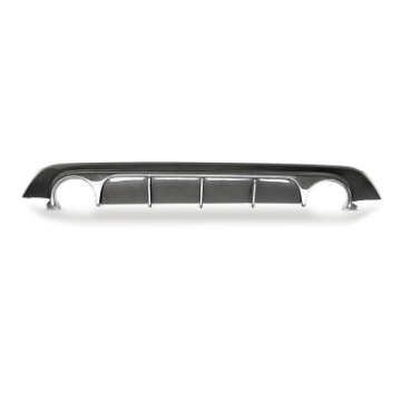 Picture of Seibon 17-19 Infiniti Q60 TB-Style Carbon Fiber Rear Lip