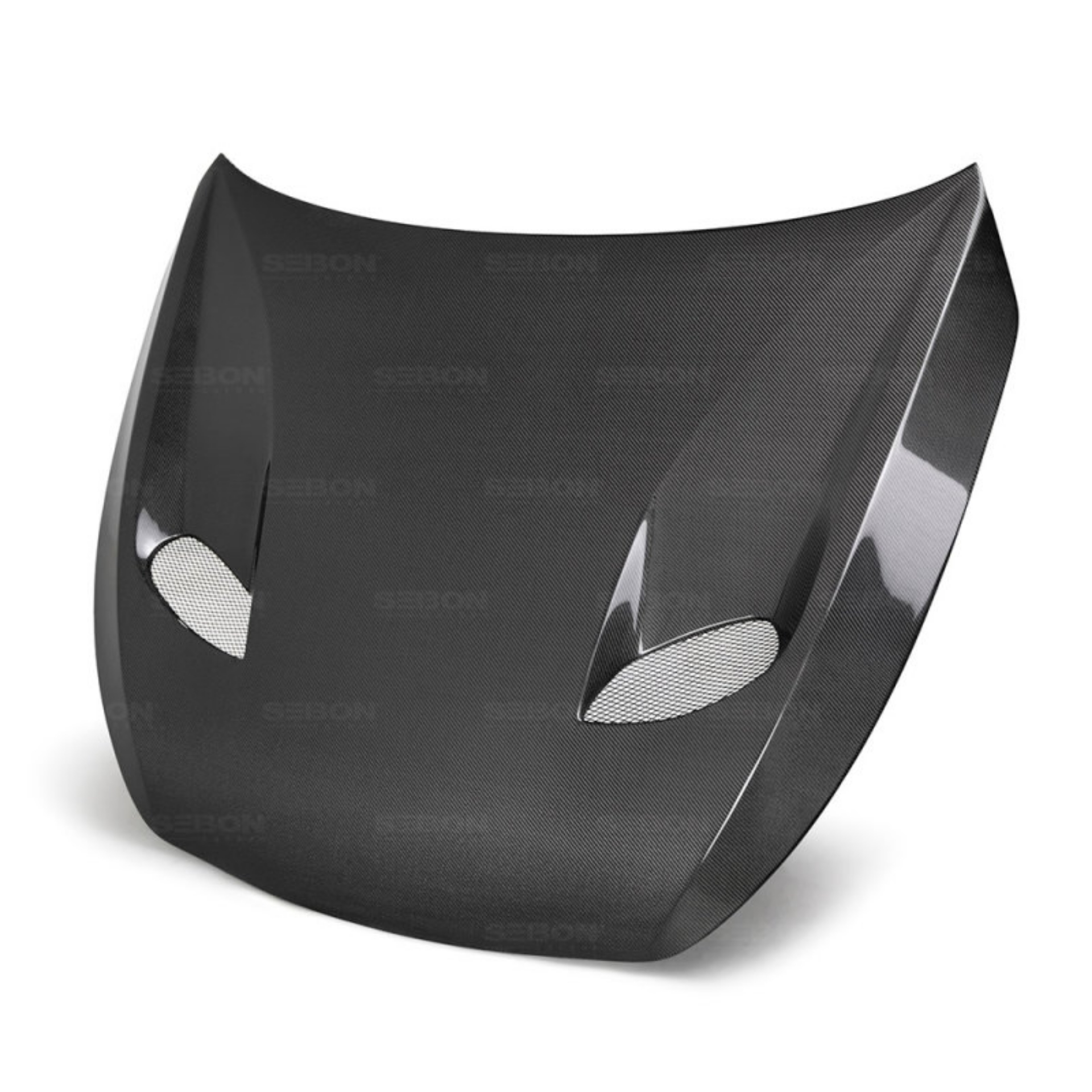 Picture of Seibon 17-19 Infiniti Q60 TSII-Style Carbon Fiber Hood