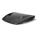 Picture of Seibon 17-19 Infiniti Q60 TSII-Style Carbon Fiber Hood