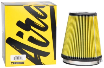 Picture of Airaid Universal Air Filter - Cone 6in FLG x 7in B x 5in T x 8in H - Synthaflow