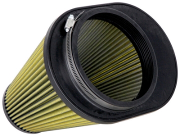 Picture of Airaid Universal Air Filter - Cone 6in FLG x 10-3-4x7-3-4in B x 7x4in T x 9in H - Synthaflow
