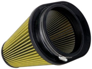 Picture of Airaid Universal Air Filter - Cone 6in FLG x 10-3-4x7-3-4in B x 7-1-4x4-3-4in T x 9in H Synthaflow