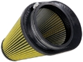 Picture of Airaid Universal Air Filter - Cone 6in FLG x 10-3-4x7-3-4in B x 4in T x 9in H - Synthaflow