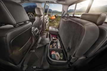 Picture of Husky Liners 19-23 Chevrolet Silverado 1500 Crew Cab Pickup GearBox Under Seat Storage Box