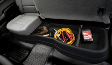 Picture of Husky Liners 19-23 Chevrolet Silverado 1500 Crew Cab Pickup GearBox Under Seat Storage Box