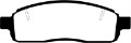 Picture of EBC 04 Ford F150 4-2 2WD 6 Lug Yellowstuff Front Brake Pads