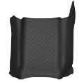 Picture of Husky Liners 19-23 Chevrolet Silverado 1500 CC-DC X-Act Contour Black Center Hump Floor Liner