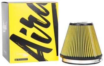 Picture of Airaid Universal Air Filter - Cone 6in Flange x 7-1-2in Base x 3-7-8in Top x 6in Height