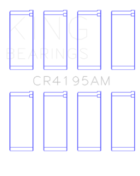 Picture of King Engine Bearings 95-02 Chrysler L4 2-0L-122 Size +0-5 Rob Bearing Set