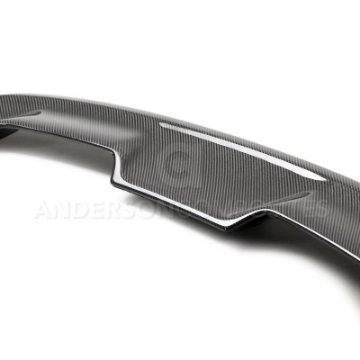 Picture of Anderson Composites 2020+ Ford Mustang Shelby GT500 Type-OE Rear Spoiler