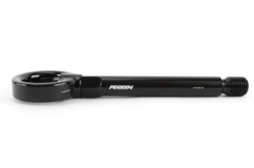 Picture of PERRIN 17-21 Honda Civic Si-Type R-Touring-Hatchback Tow Hook Kit Rear - Gloss Black
