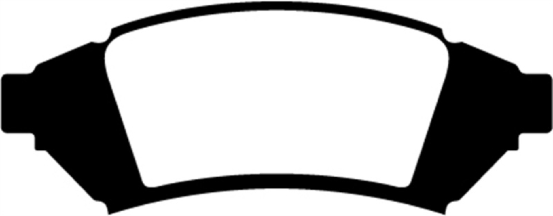 Picture of EBC 04 Pontiac Grand Prix 3-8 Ultimax2 Front Brake Pads