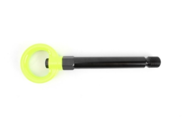 Picture of PERRIN 17-21 Honda Civic Si-Type R-Touring-Hatchback Tow Hook Kit Rear - Neon Yellow