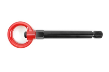 Picture of PERRIN 17-21 Honda Civic Si-Type R-Touring-Hatchback Tow Hook Kit Rear - Red