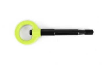 Picture of PERRIN 08-14 Subaru WRX-STI Hatchback Tow Hook Kit Rear - Neon Yellow