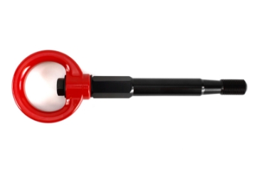 Picture of PERRIN 08-14 Subaru WRX-STI Hatchback Tow Hook Kit Rear - Red