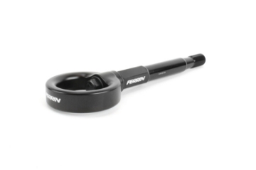 Picture of PERRIN 08-14 Subaru WRX-STI Sedan - 20-25 Outback All Models Tow Hook Kit Rear - Black